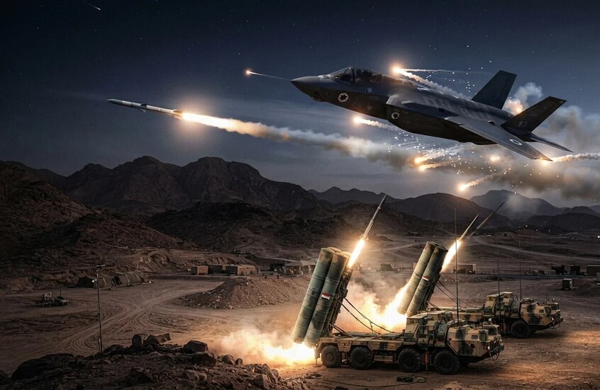 إسرائيل تتأهب.. تقنيات التخفي والصواريخ الذكية لمواجهة "أس 300"