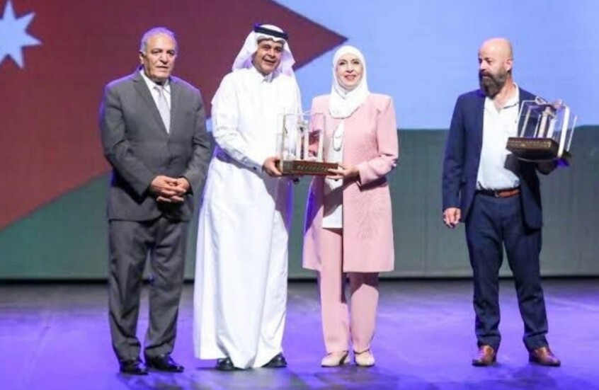 المسرح السوري يتألق في جرش... زيناتي قدسية يحصد جائزتين وعبد المنعم عمايري بين المكرّمين