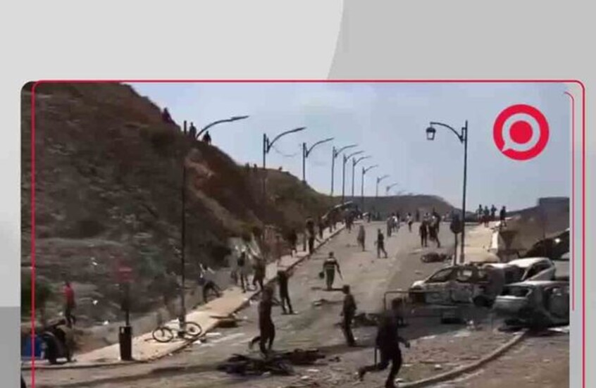 الشرطة المغربية تعتقل مهاجرين يحاولون التسلسل نحو سبتة