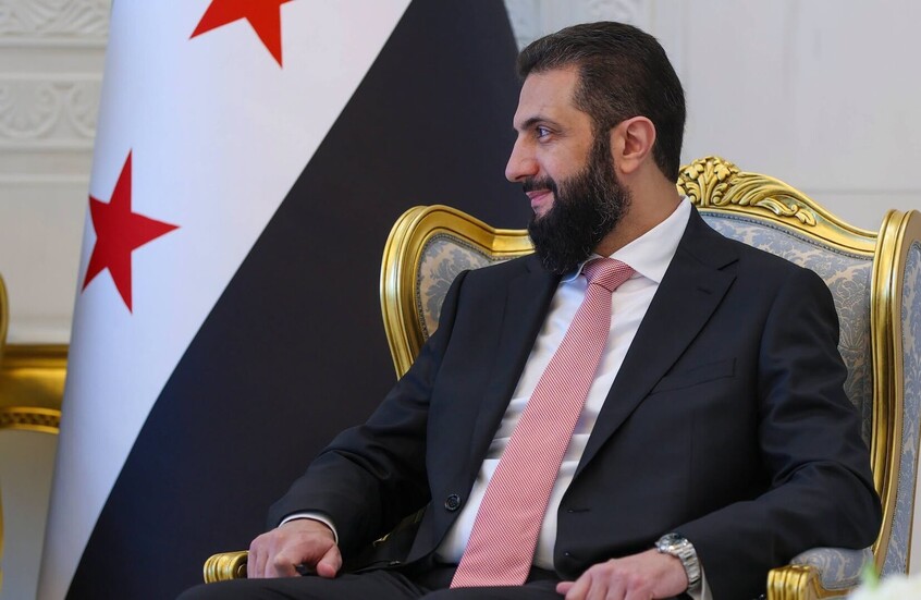 الشرع: تأثرت بالخطاب القومي العربي وفيه أشياء مشتركة مع الخطاب الإسلامي