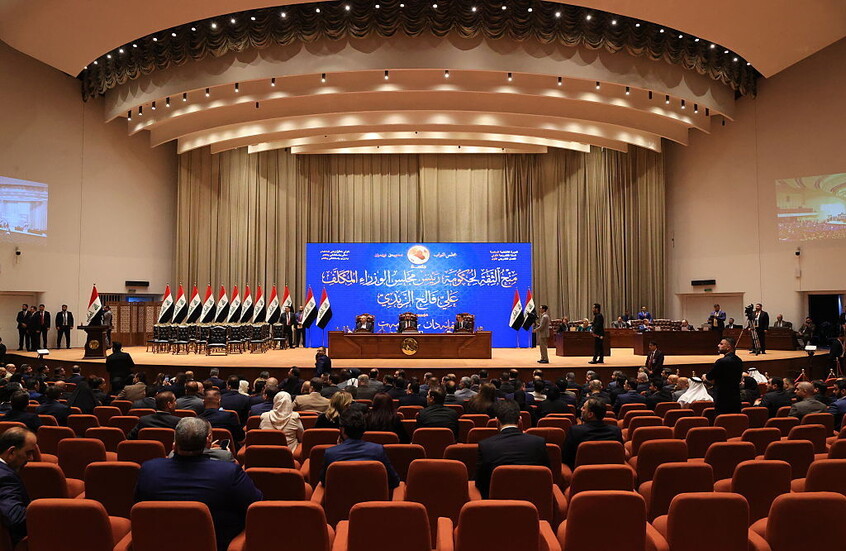 العراق.. كتلة الصادقون النيابية تطلق سلسلة إجراءات بعد استهداف مقرات هيئة الحشد الشعبي (وثائق)