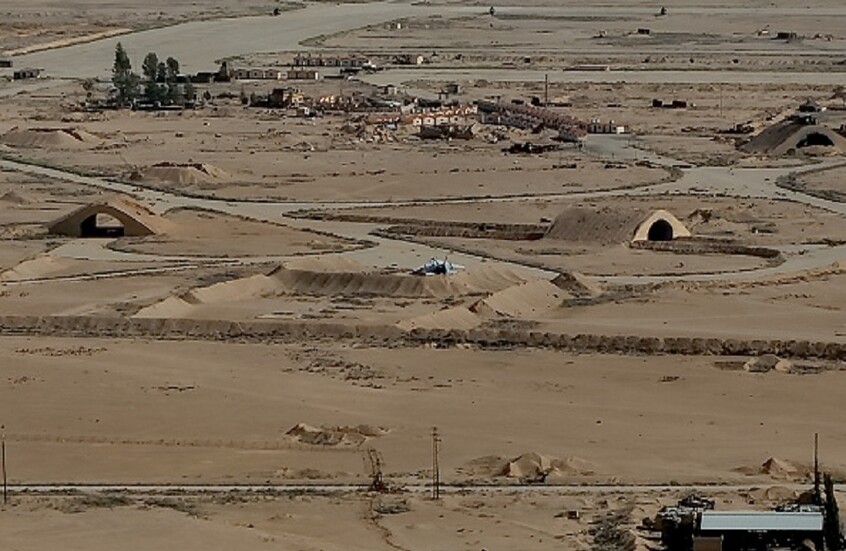 سوريا.. انفجاران كبيران قرب مطار تدمر والأسباب مجهولة