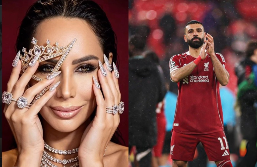 فنانة تركية تقطع وعدا على نفسها في حال نجاح طرابزون سبور في التعاقد مع صلاح