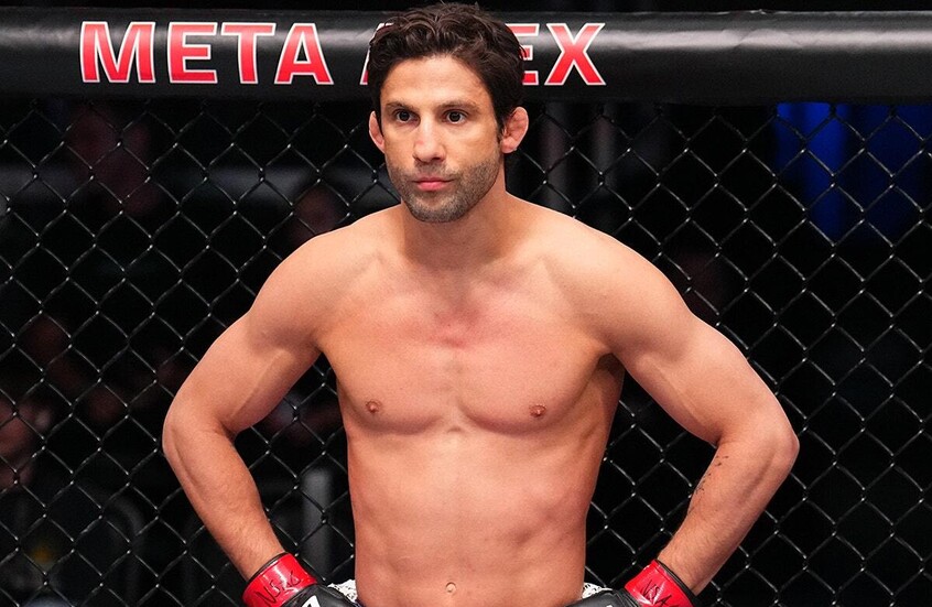 وفاة مفاجئة وهادئة لمقاتل UFC البرازيلي آلان ناسيمنتو عن 34 عاما