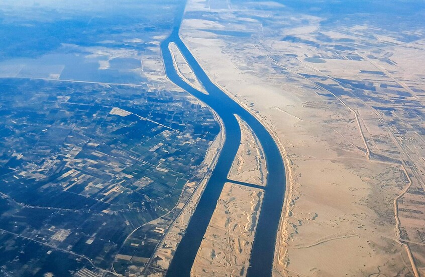قناة السويس.. تسجيل زيادة ملحوظة في عبور ناقلات النفط والغاز