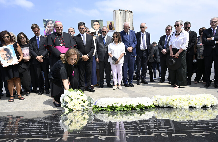 أهالي ضحايا انفجار مرفأ بيروت يحيون الذكرى السادسة للكارثة ويطالبون بالحقيقة والمحاسبة (فيديوهات)