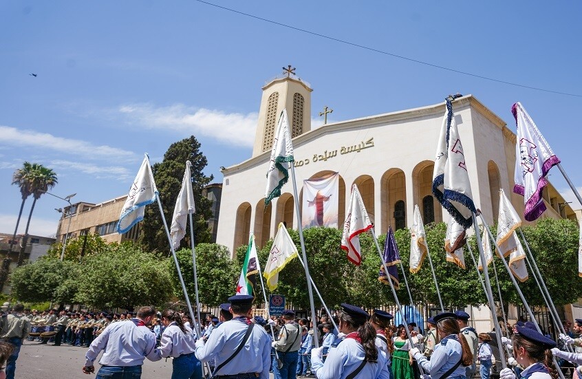 السلطات السورية تفرج عن القس نهاد حسن بعد نحو أسبوعين من توقيفه