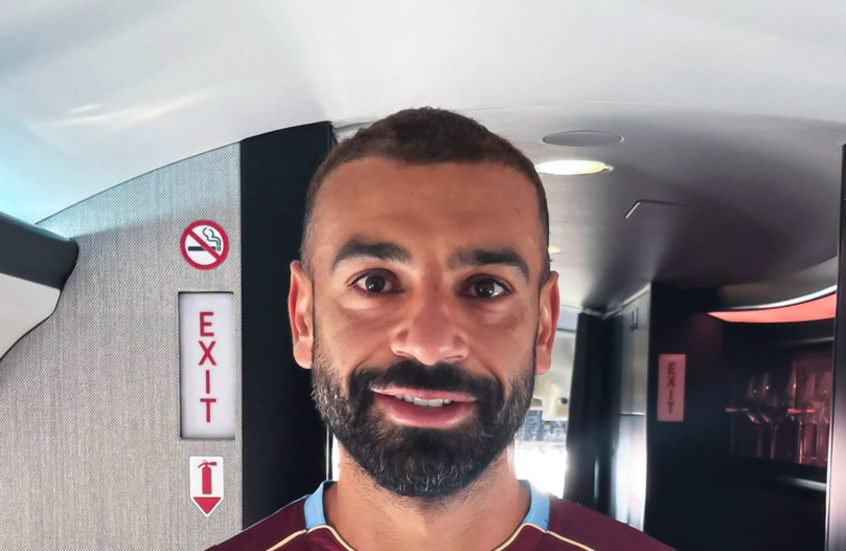 رسميا.. محمد صلاح في قميص نادي طرابزون التركي (فيديو)