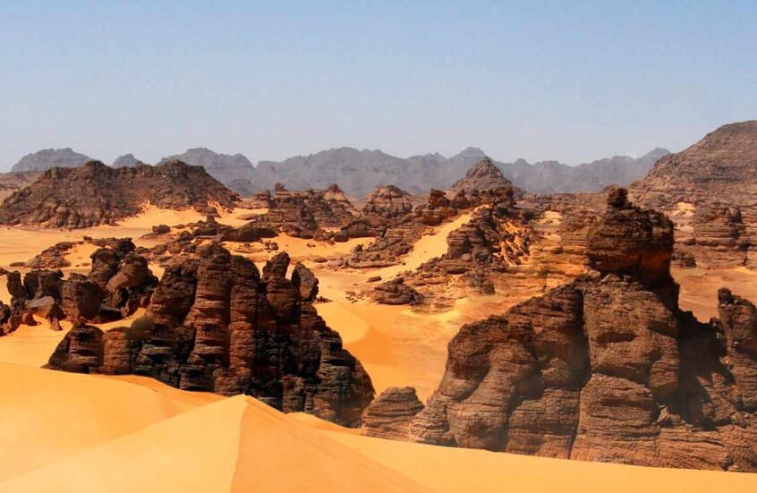 فيديو على "يوتيوب" يكشف سرا صحراويا ظل مجهولا في ليبيا لعقود