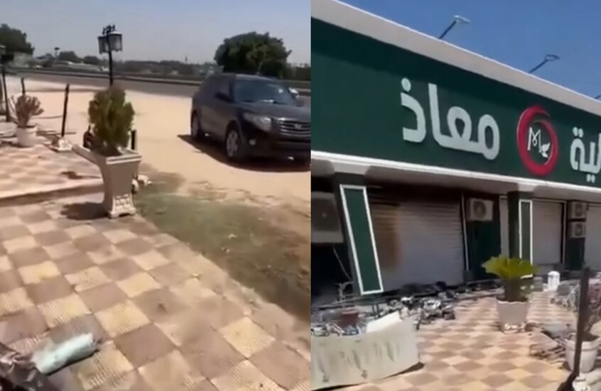 هدوء هشّ وأضرار واسعة بعد اشتباكات عنيفة في مدينتي الزاوية وصرمان غربي ليبيا (فيديو)