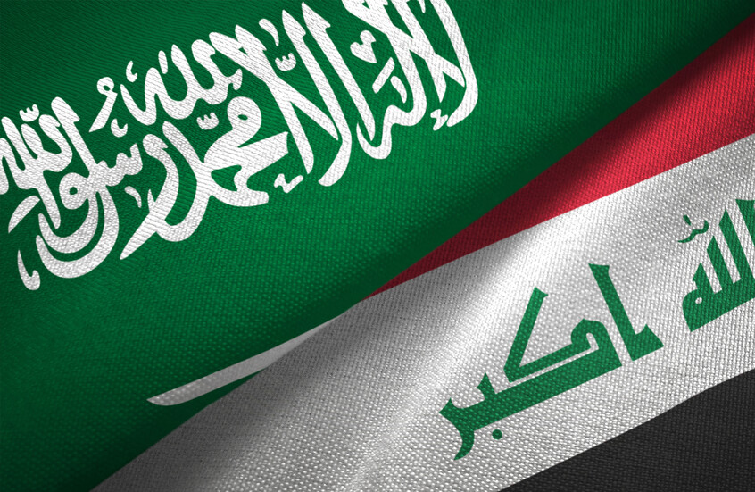 السعودية والعراق تبحثان تعزيز العلاقات وضمان عدم استخدام الأراضي العراقية للإضرار بدول الجوار