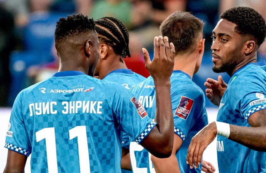 هدف بدون احتفال.. زينيت يهزم بالتيكا في مستهل مشواره بكأس روسيا