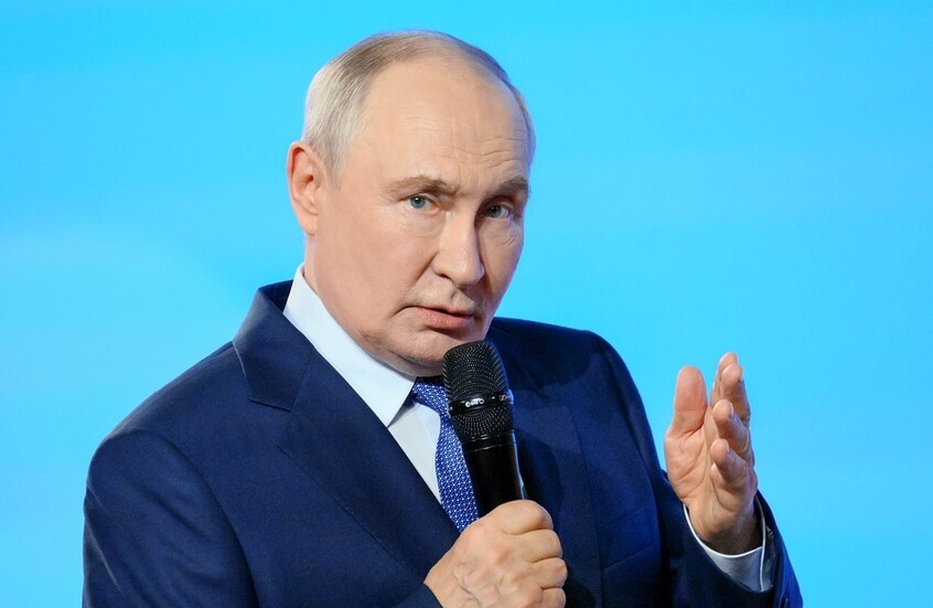 بوتين يشيد بالتعاون الاقتصادي المتين بين روسيا وقرغيزستان
