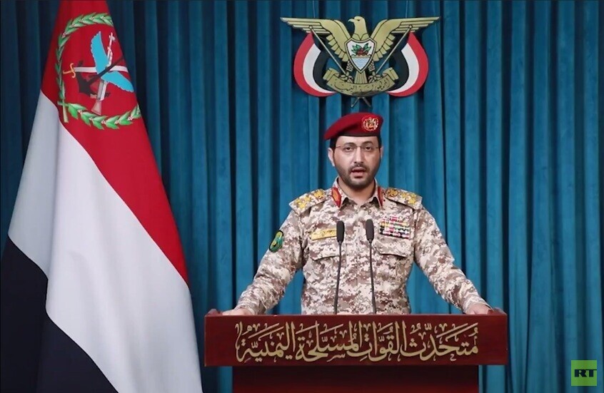 يحيى سريع: مستمرون في معادلة "الحصار بالحصار" حتى كسره عن اليمن (فيديو)