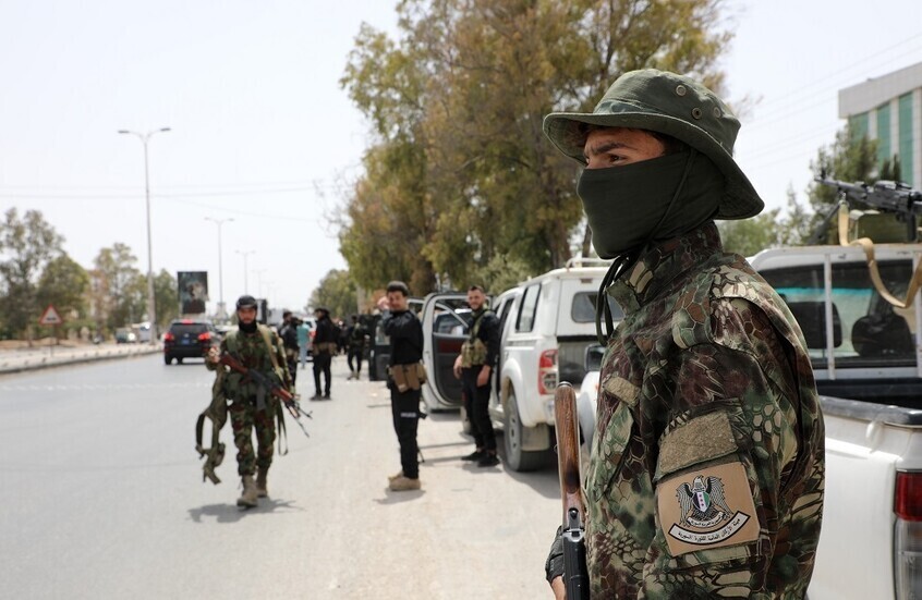 الداخلية السورية تصدر بيانا عقب التفجير في جرمانا بريف دمشق