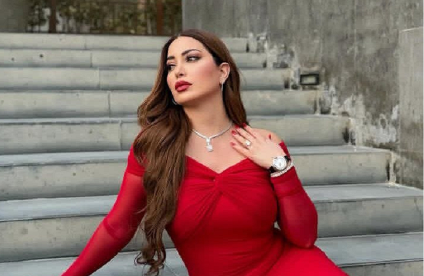 نسرين طافش تستعيد «الروقان» من كواليس أحدث أعمالها الغنائية