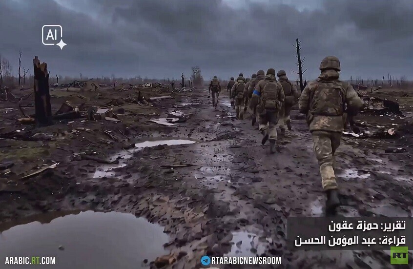 التجنيد القسري.. كابوس الأوكرانيين