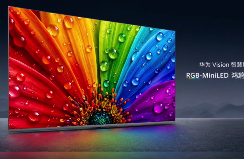 هواوي تطلق أول تلفاز لها بإضاءة خلفية RGB MiniLED