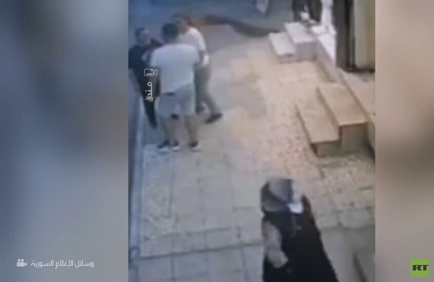 سوريا.. كاميرا مراقبة توثق لحظة وقوع تفجير في جرمانا بريف دمشق