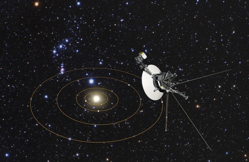 ناسا تمدد مهمة مسبار Voyager 2 الفضائي