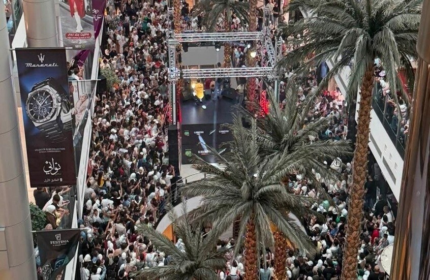 حين يتحوّل اللقاء إلى "زحف بشري".. دمشق تستقبل "المايسترو"