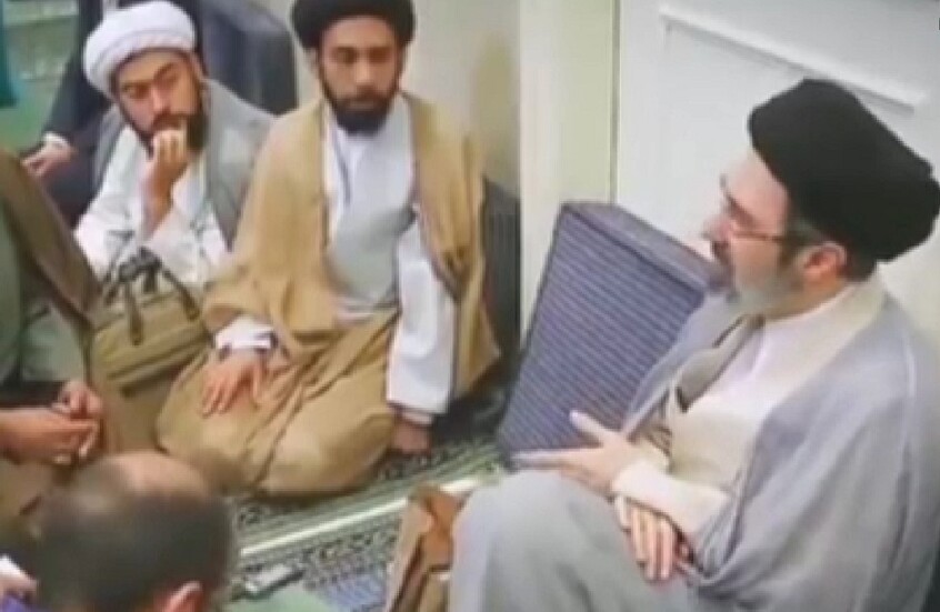 مشاهد تنشر لأول مرة لمجتبى خامنئي (فيديو)