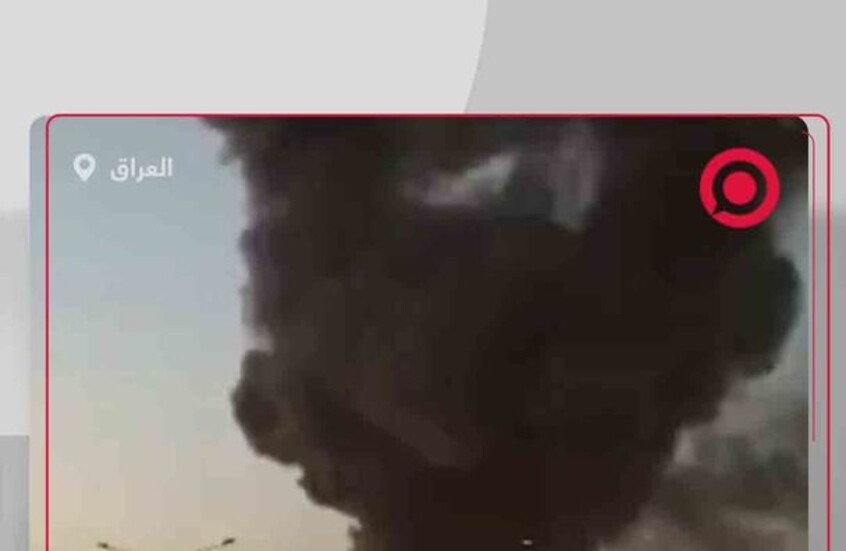 انقلاب صهريج نفط في بغداد