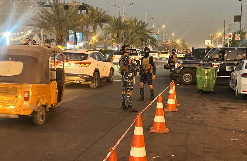 "أسرار ليلة الخميس".. العراق يعتقل عناصر شبكة خططت لشن هجمات ضد "أهداف معينة" بمسيرة (فيديو)