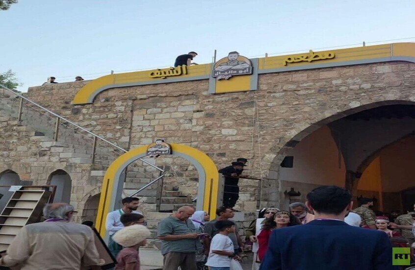 "أبو دانيال" في قلعة دمشق.. جدل حول تحويل الأثر إلى مساحة تجارية