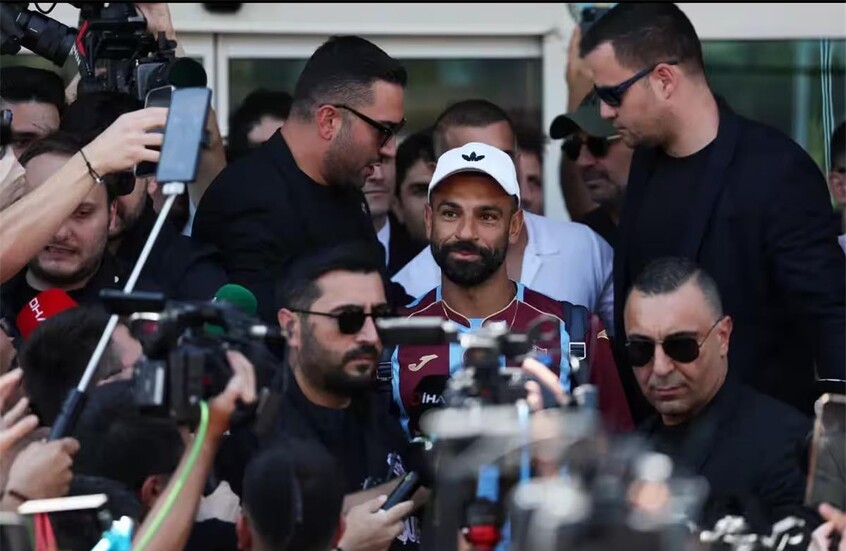 بعد محمد صلاح.. طرابزون سبور يبدأ خطواته لضم نجم الهلال السعودي