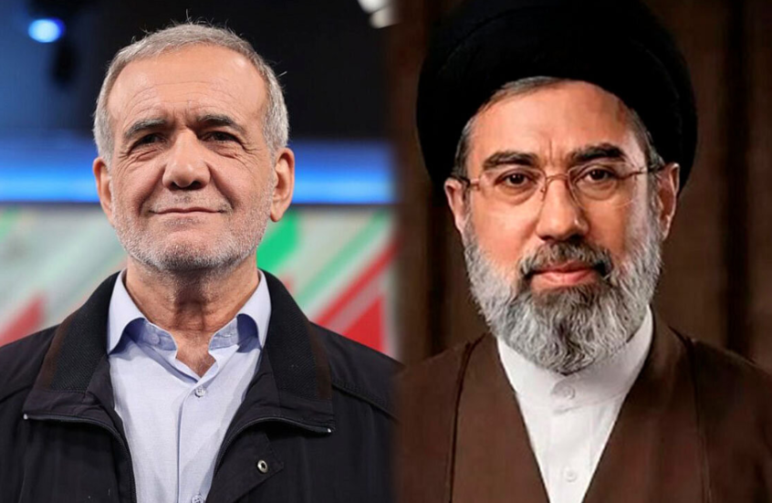 إعلام إيراني: بزشكيان يلتقي المرشد مجتبى خامنئي