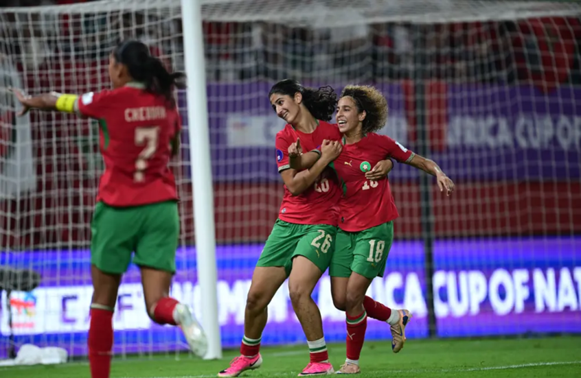 منتخب المغرب للسيدات يحجز مقعده في مونديال 2027