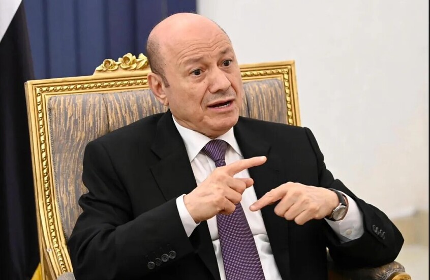 اليمن.. العليمي يدعو واشنطن إلى موقف أقوى تجاه التصعيد الحوثي وحماية المنشآت والممرات البحرية
