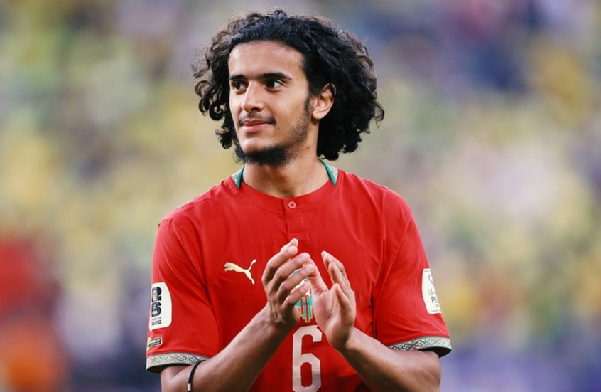إنفانتينو يوجه رسالة خاصة للاعب المغربي أيوب بوعدي