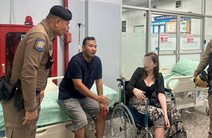 رحلة محفوفة بالخطر.. روسية تعبر نهرا هربا من العمل القسري في ميانمار