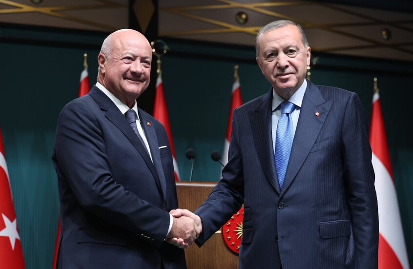 أردوغان: نقلت إلى المستشار النمساوي وجهات نظرنا وتوقعاتنا بشأن العلاقات التركية الأوروبية (فيديو)