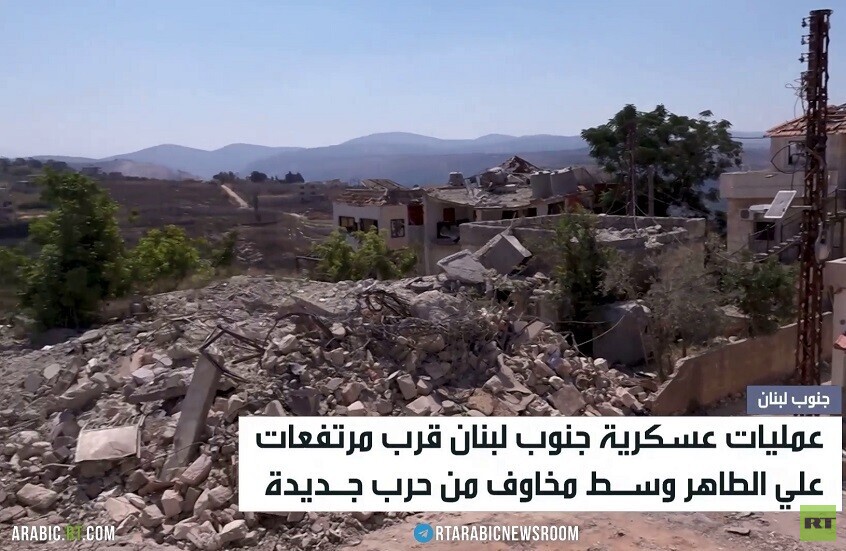 قصف مدفعي إسرائيلي على جنوب لبنان