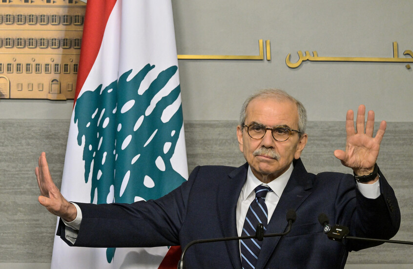 سلام يبحث الترتيبات المرتقبة المتعلقة بمرور النفط العراقي عبر لبنان