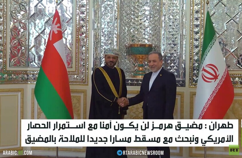 طهران: نبحث مع مسقط مسارا جديدا للملاحة