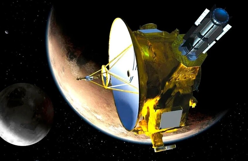 "New Horizons " تبحث عن أصل الحياة على الأرض على حافة النظام الشمسي
