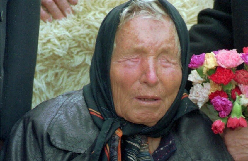 صورة العرافة البلغارية فانغا الأقرب إلى الحقيقة