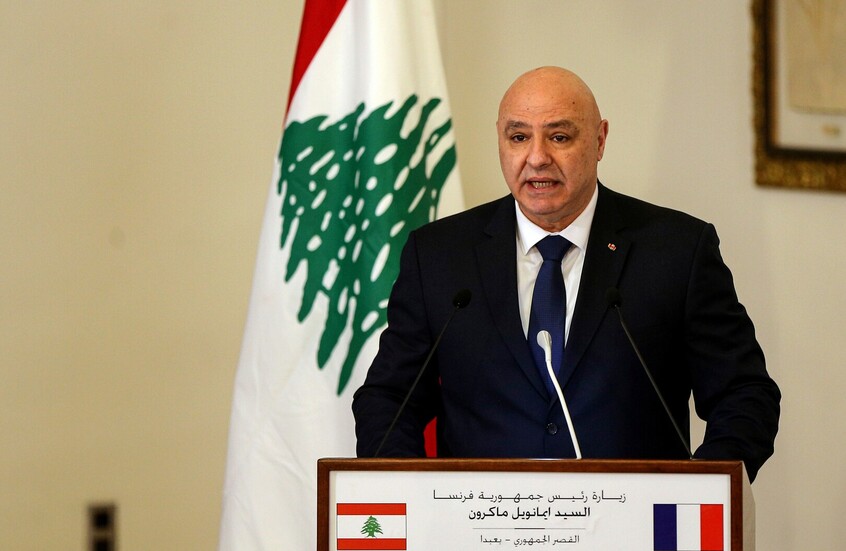 عون: المفاوضات تتقدم ولن نسمح لإسرائيل بالبقاء في أي شبر من لبنان