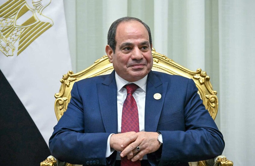 السيسي يطلق مبادرة جديدة للشباب في مصر