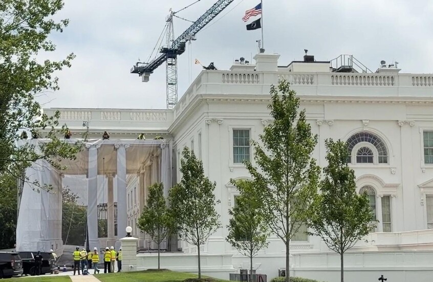 "واشنطن بوست": ترامب يخطط لإنفاق مبلغ ضخم لتطوير البيت الأبيض بتمويل حكومي يخالف وعوده