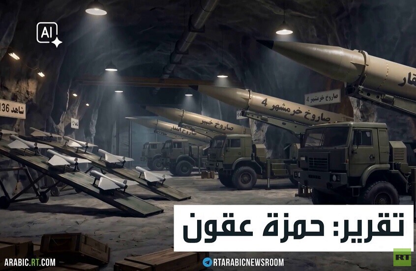 مدن إيران الصاروخية.. الرعب المدفون