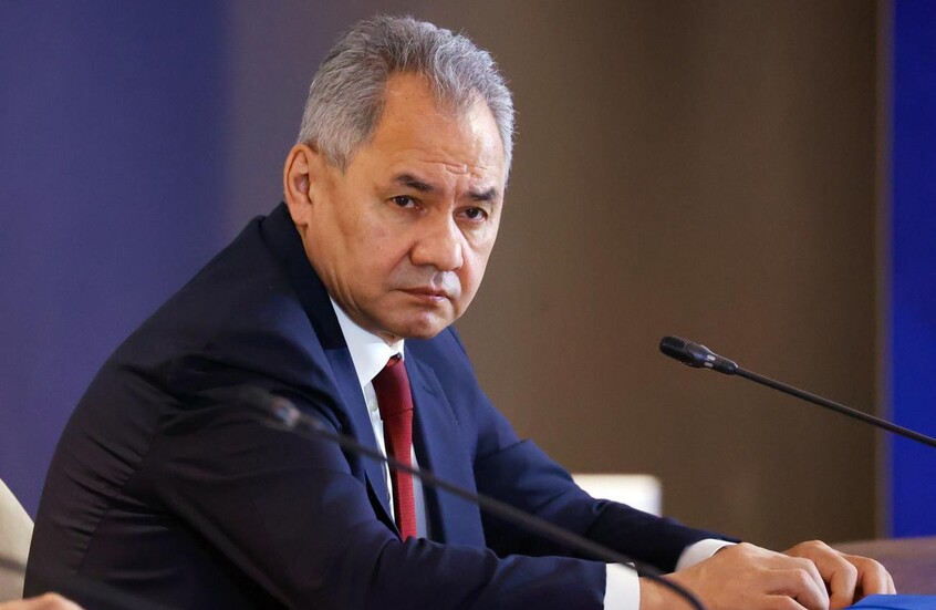 شويغو: الأيديولوجية الحالية تقود أوكرانيا بثقة نحو الهلاك على خطى هتلر