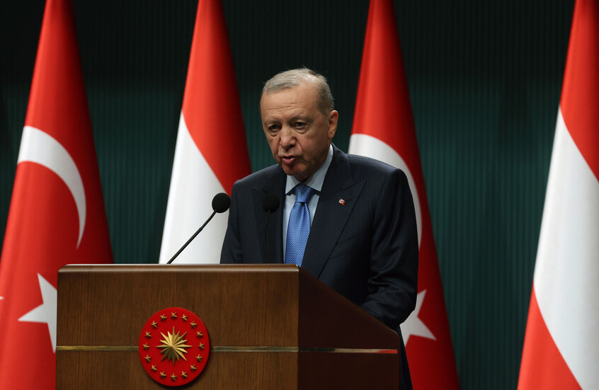 أردوغان: لا يمكن تجاهل تقويض وجود دولة فلسطين في ظل جرائم الإبادة الجماعية الإسرائيلية