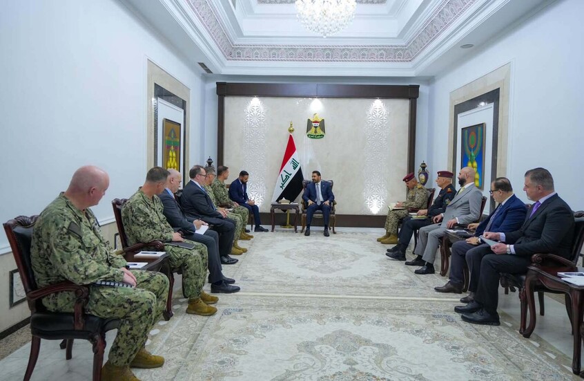 الزيدي: الأول من سبتمبر سيكون العراق خاليا من أي وجود عسكري أجنبي ولا سلاح خارج إطار الدولة