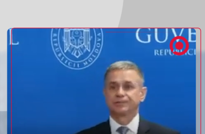 وزير دفاع مولدوفا يقاطع صحفية تتحدث بالروسية: لا أفهم ما تقولين