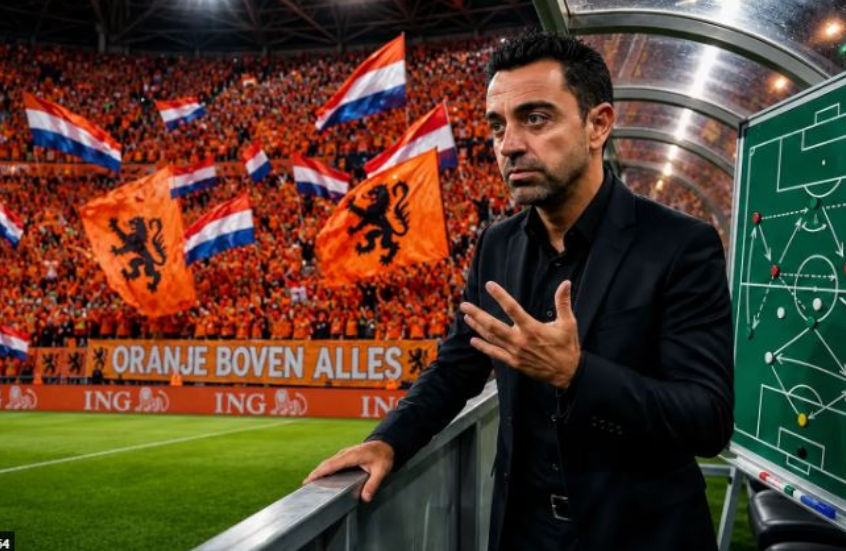 بعد رحيله عن برشلونة.. تشافي يعود إلى التدريب من بوابة منتخب هولندا